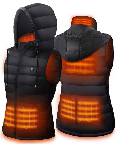 Heated gilet for - for, woman