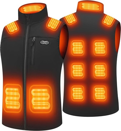 Heated gilet for - for, 11