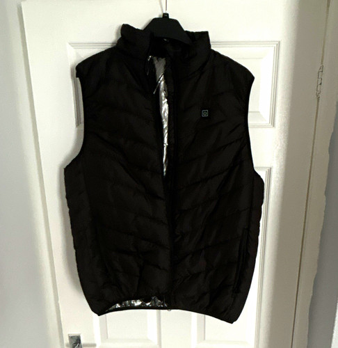 Men black heated nylon - men’s,