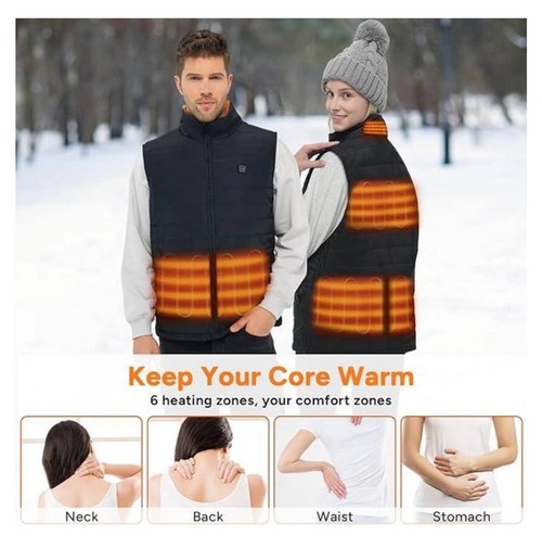 Heated gilet for men - gilet,