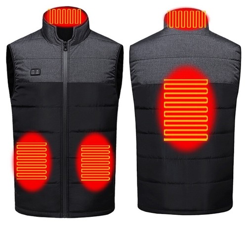 Heated vest warm - heated,
