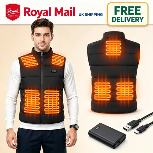 Heated vest winter men - winter,
