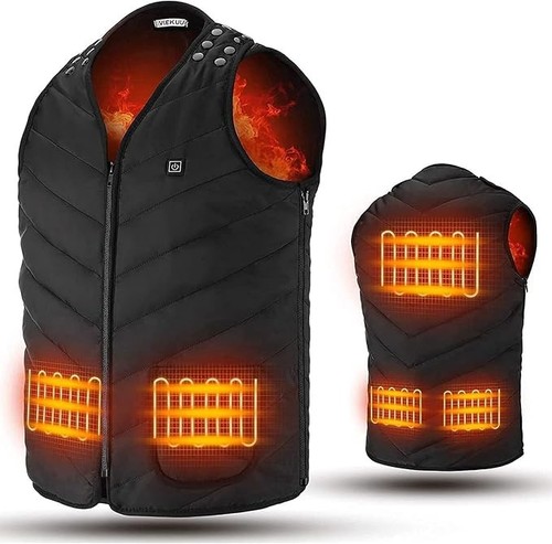 Heated vest for women - women, men