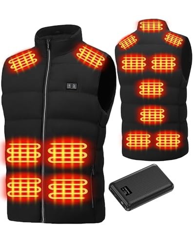 Electric heated gilet - electric,