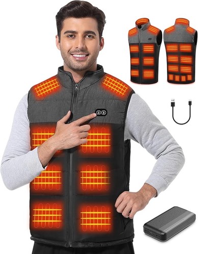 Heated gilet for - heated,
