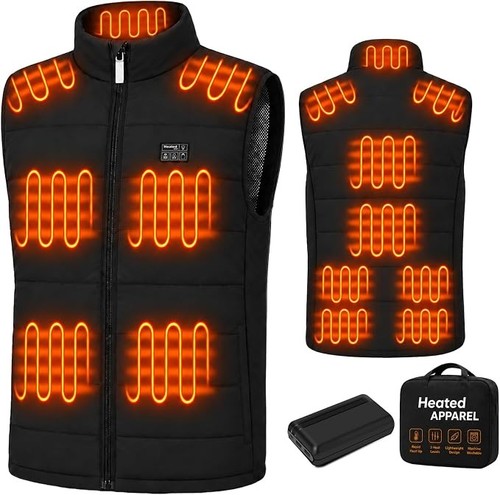 Heated gilet for men - men, with