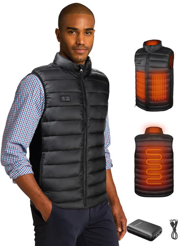 Loowoko heated gilet - loowoko,