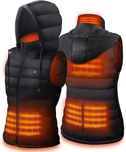 Electric heated vest warm - electric,