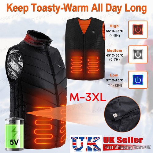 Winter heated vest - winter, warm