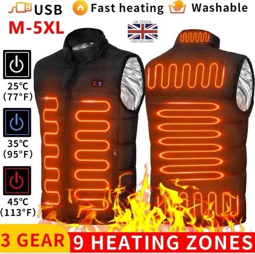 Mens womens electric heated - mens,