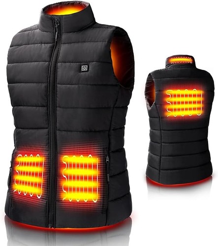Heated gilet for men - heated, and