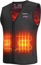 KEMIMOTO Heated Gilet for Men