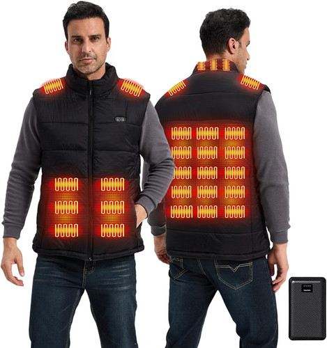 Zones heated gilet - 28,