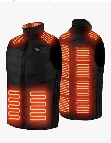 Heated gilet for men - gilet,