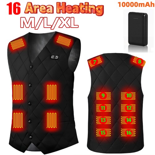 Zones heated vest - 16,