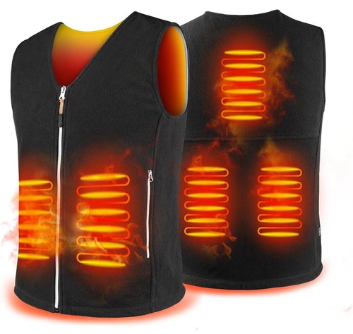 Heated gilet for - heated, woman