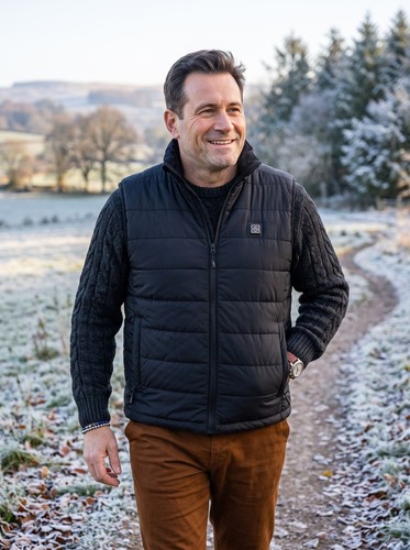 Usb heated vest gilet - vest,