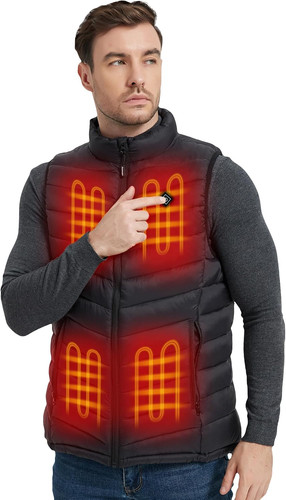 Heated gilet for men women - gilet,