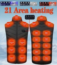 (LARGE) Heated Gilet for Men