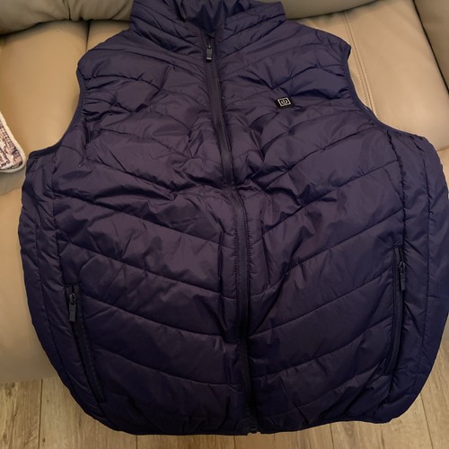 Men heated gilet without - gilet,