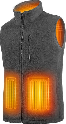 Heated gilet for men - heated,