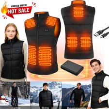 Heated Gilet for Men: Heated