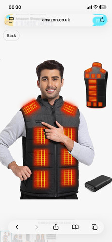Men heated quilted - men’s,