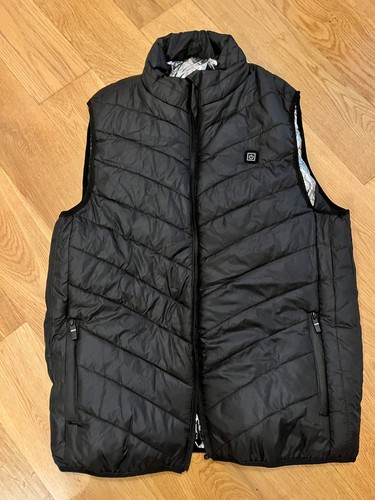 Heated gilet unused men - heated,