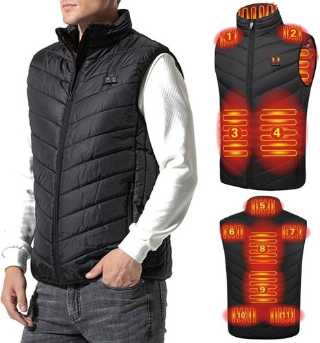 Heated gilet for men and - heated, woman