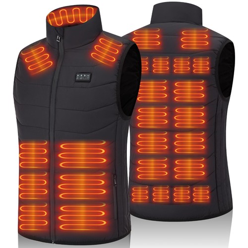 Heated gilet for men - for,