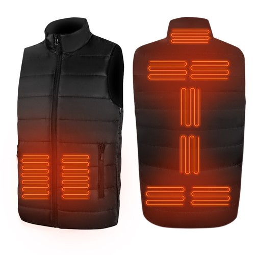 2xl 3xl heated vest - warm, gilet