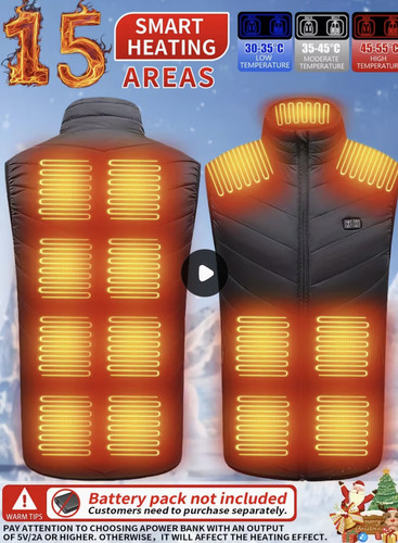 Heated gilet vest - gilet,