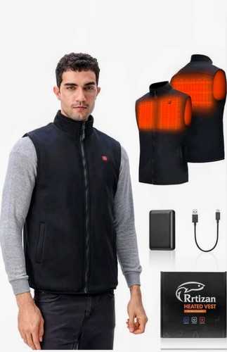 Rrtizan heated vest for men - vest,