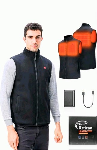 Rrtizan heated vest - rrtizan,