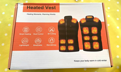 Lqqsd heated full - zip, vest