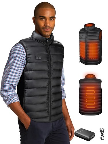 Loowoko heated gilet for - heated,