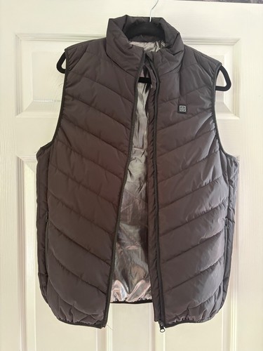Heated gilet mens - xl,