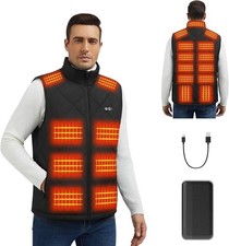 Heated Gilet for Men, 21 Heat
