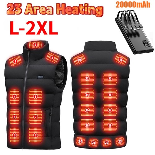 Heated vest gilet - heated, jacket