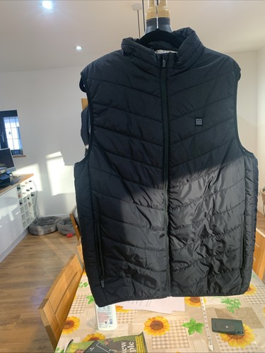 2xl men heated - heated, black