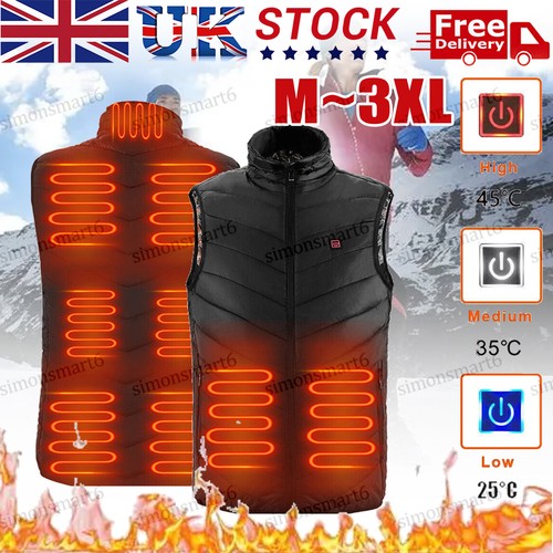 Electric heated vest winter - electric,
