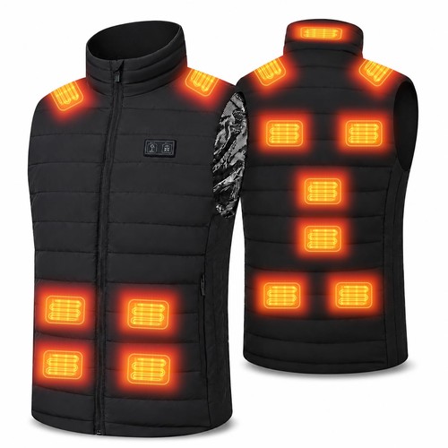 Heated gilet for - gilet,