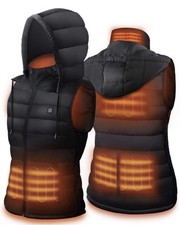 Heated Unisex Vest Gilet M-L