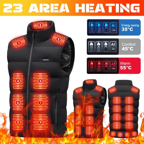 Electric heated vest - electric, gilet