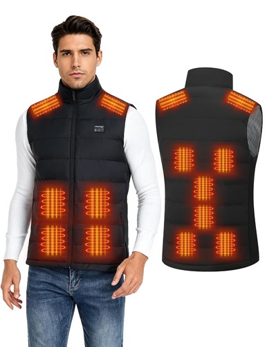 Heated vest for - vest, men,heated