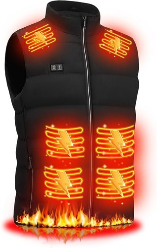 Heated gilet for men women - for,