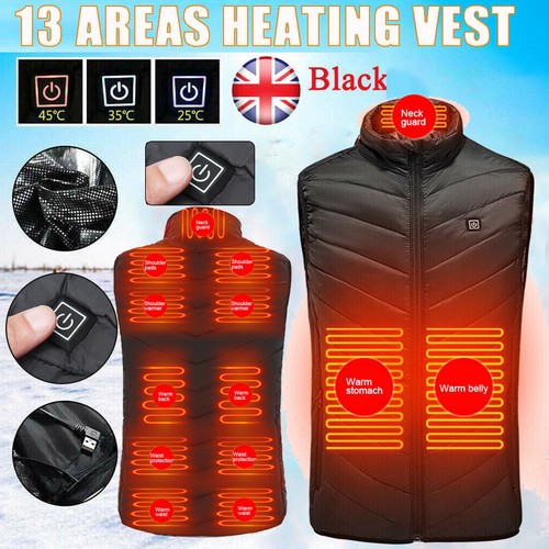 Electric usb heated vest warm - electric,
