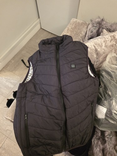 Unisex heated gilet - heated,