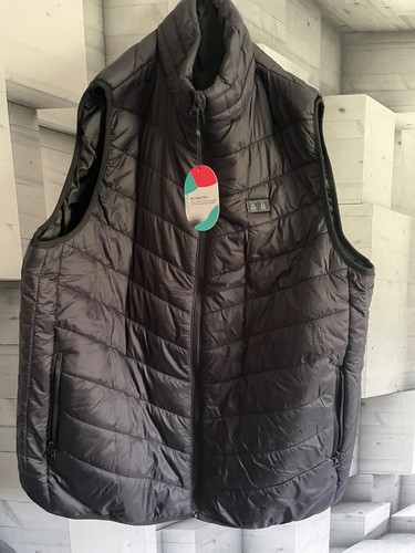 Qoqidun heated gilet for men - heated,