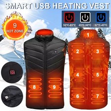 Electric Heated Gilet Vest